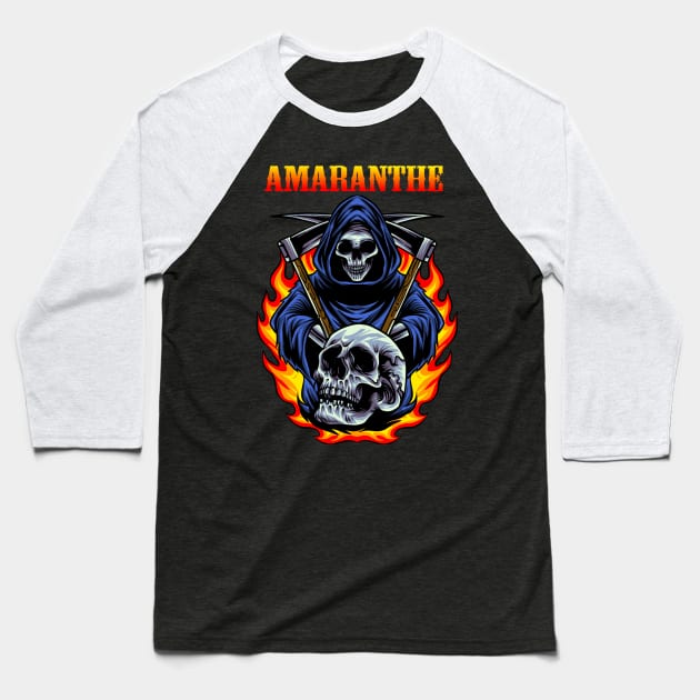 AMARANTHE BAND Baseball T-Shirt by MrtimDraws